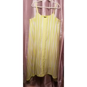 Lane Bryant Neon Summer Dress Plus Size